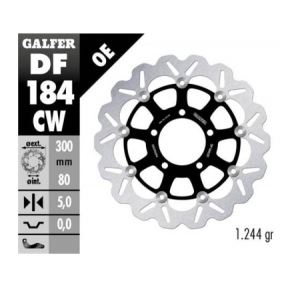 GALFER TARCZA HAMULCOWA 300MM KAWASAKI