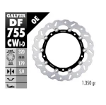 GALFER TARCZA HAMULCOWA 320MM BMW
