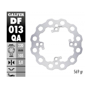 GALFER TARCZA HAMULCOWA HONDA TRIUMPH