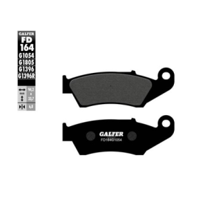 GALFER KLOCKI HAMULCOWE SEMI METAL HONDA KAWASAKI YAMAHA