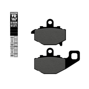 GALFER KLOCKI HAMULCOWE SEMI METAL KAWASAKI