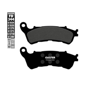 GALFER KLOCKI HAMULCOWE SEMI METAL HONDA