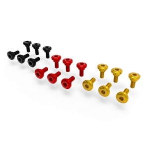 DUCABIKE ZESTAW ŚRUB BŁOTNIKA PRZEDNIEGO MTSV4