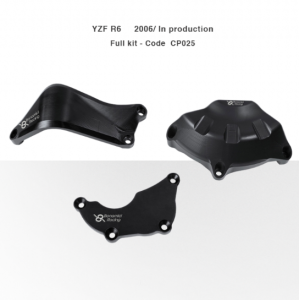 BONAMICI RACING ZESTAW OSŁON YZF R6 2006-20