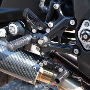 SETY ARP RACING TRIUMPH STREET TRIPLE  765 2017-