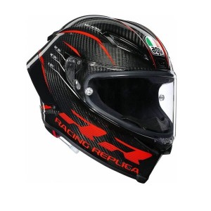 KASK AGV PISTA GP RR PERFORMANCE CARBON/RED