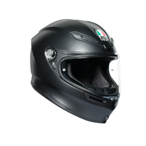 KASK AGV K6 K-6 MATT BLACK