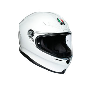 KASK AGV K6 K-6 MONO WHITE