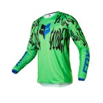 BLUZA FOX 180 PERIL FLUORESCENT GREEN