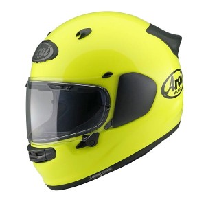 KASK ARAI QUANTIC FLUO YELLOW