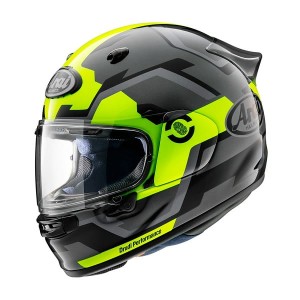 KASK ARAI QUANTIC FACE FLUO YELLOW