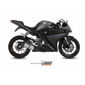 MIVV UKŁAD WYDECHOWY FULL SYSTEM YAMAHA YZF R 125