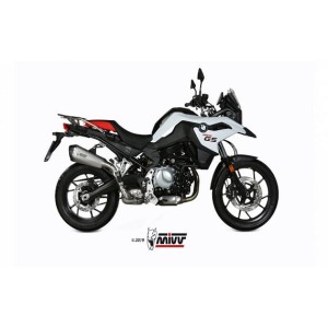 MIVV UKŁAD WYDECHOWY SLIP-ON BMW F 750/850 GS