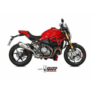 MIVV UKŁAD WYDECHOWY SLIP-ON DUCATI MONSTER 1200