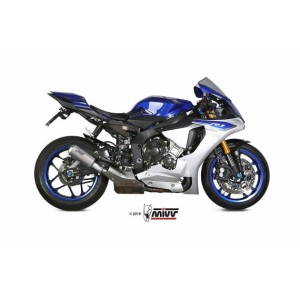 MIVV UKLAD WYDECHOWY SLIP-ON YAMAHA YZF R1