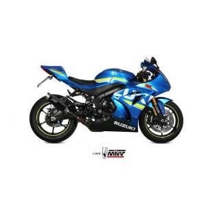 MIVV UKŁAD WYDECHOWY SLIP-ON SUZUKI GSX-R 1000
