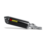 KOŃCÓWKA WYDECHU AKRAPOVIC SUZUKI GSX-R 600 750 2008-10 KARBON