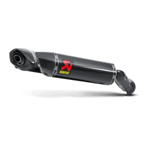 KOŃCÓWKI WYDECHU AKRAPOVIC YAMAHA R1 2009-14 KARBON