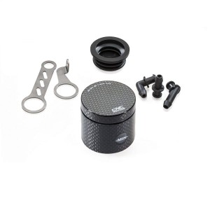 CNC RACING PRZEDNI ZBIORNICZEK PŁYNU HAMULCA 25ML CARBON