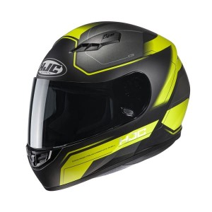 KASK HJC CS-15 INNO BLACK/YELLOW 