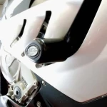  R&G RACING CRASHPADY AERO BMW S1000RR 10-11 BLACK