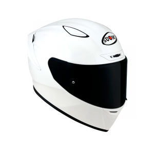 SUOMY KASK TRACK-1 PLAIN WHITE M