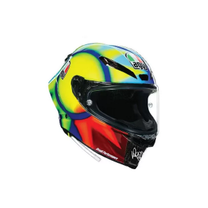 KASK AGV PISTA GP RR ROSSI SOLELUNA 2021 ML