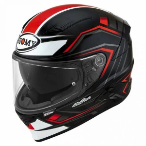 KASK SUOMY SPEEDSTAR GLOW RED M