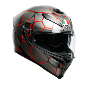 KASK AGV K-5 S  VULCANUM RED