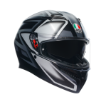 KASK AGV K-3 SV COMPOUND MATT BLACK/GREY