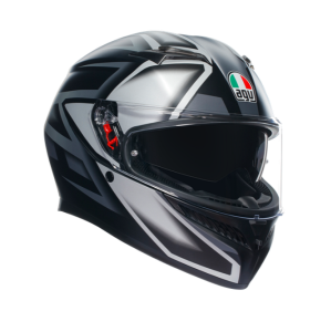 KASK AGV K-3 SV COMPOUND MATT BLACK/GREY