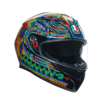 KASK AGV K-3 SV ROSSI WINTER TEST 2018