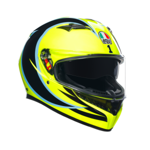 KASK AGV K-3 SV ROSSI WT PHILLIP ISLAND 2005