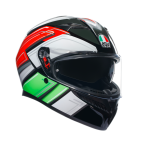 KASK AGV K-3 SV COMPOUND WING BLACK/ITALY