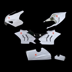 OWIEWKI MOTOFORZA DUCATI PANIGALE V4/V4S/V4R 2018-2021