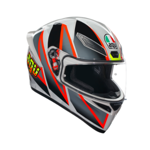 KASK AGV K-1 K1 BLIPPER GREY/RED