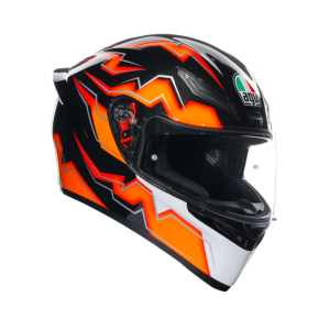 KASK AGV K-1 K1 KRIPTON BLACK/ORANGE