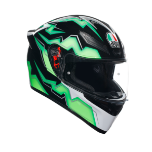 KASK AGV K-1 K1 KRIPTON BLACK/GREEN