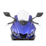 SZYBA MRA YAMAHA R25 R3 CLEAR RACING 2019-