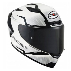 SUOMY KASK TRACK-1 REACTION WHITE/BLACK S