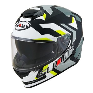 KASK SUOMY STELLAR SWIFT MATT WHITE YELLOW S