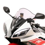 SZYBA MRA YAMAHA R6 08-16 SMOKE