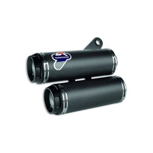 TERMIGNONI TŁUMIKI KOŃCOWE CARBON RACING DUCATI MONSTER 1200