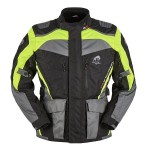 FURYGAN KURTKA TEKSTYLNA APALACHES BLACK/FLUO YELLOW L XL