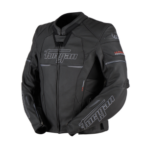 FURYGAN KURTKA SKÓRZANA NITROS BLACK/WHITE XL