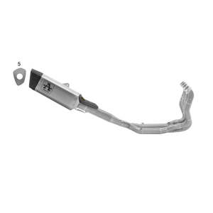 UKŁAD WYDECHOWY ARROW BMW S1000RR 2019- COMPETITION EVO 2