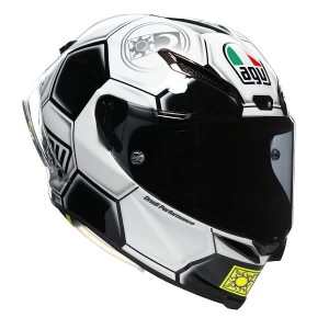 KASK AGV PISTA GP RR ROSSI CATALUNYA 2008