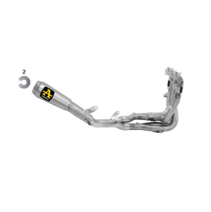 UKŁAD WYDECHOWY ARROW HONDA CBR 1000 RR-R 2020- COMPETITION EVO