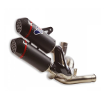 TERMIGNONI TŁUMIKI WYDECH RACING DUCATI MONSTER 937 2021/2022