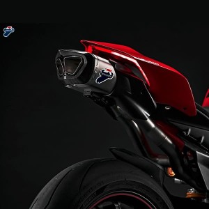 TERMIGNONI KOMPLETNY UKŁAD WYDECHOWY 4 USCITE PANIGALE V4